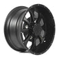 Pro Armor Knight Matte Black Wheels - P1407KNBL
