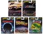 "Pop Culture 2025" 5 piece Set L "Premium Series" Diecast Model Cars by Hot Wheels  free shipping USA