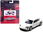 Porsche Taycan Turbo S White "Speed Icons" Series 1/64 Diecast Model Car by Maisto  free shipping USA