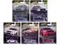 "Power Trip" 5 piece Set "Car Culture" 2026 Series R Diecast Model Cars by Hot Wheels  free shipping USA