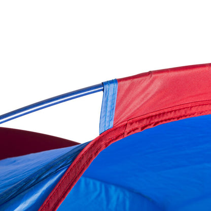 Pittman Outdoors EZ_UP Truck Bed Tent - PPI-TBT_F8 Full Size 8.0'-8.5' Beds - The Ultimate EZ_UP Truck Bed Tent System