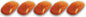 Pacer Performance Hi-Five Cab Lights - 20245