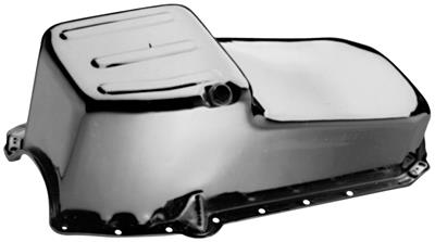 Proform Chrome Street Oil Pans - 66162