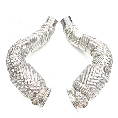 304 Stainless High Performance Downpipe for BMW F10 F12 F13 M5 F06 M6
