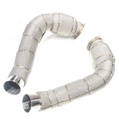 304 Stainless High Performance Downpipe for BMW F10 F12 F13 M5 F06 M6