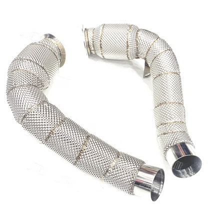 Titanium Performance Exhaust System for BMW F10 F12 F13 M5 F06 M6
