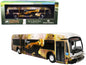 Proterra ZX5 Electric Transit Bus "Roam Transit" "1 Banff Gondola" 1/87 (HO) Diecast Model by Iconic Replicas  free shipping USA