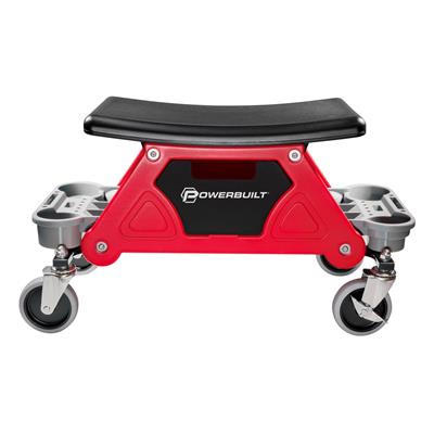 Powerbuilt Heavy-Duty Rolling Work Seats - 240036