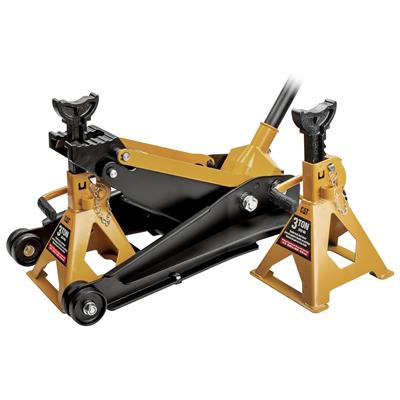 CAT Jack Stand and Floor Jack Combos - 980829ECE