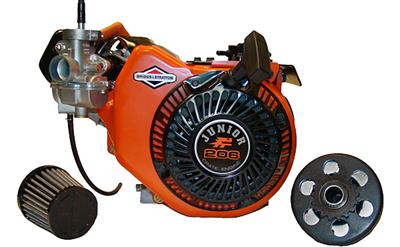 Briggs & Stratton Junior 206 Crate Engines - 1243328202