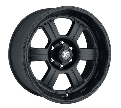 Kore Matte Black 17x8 5x5 4.5BS Offset 0mm Cap P/N 8327041