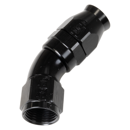 Black 45 -10 Pro PTFE Hose End