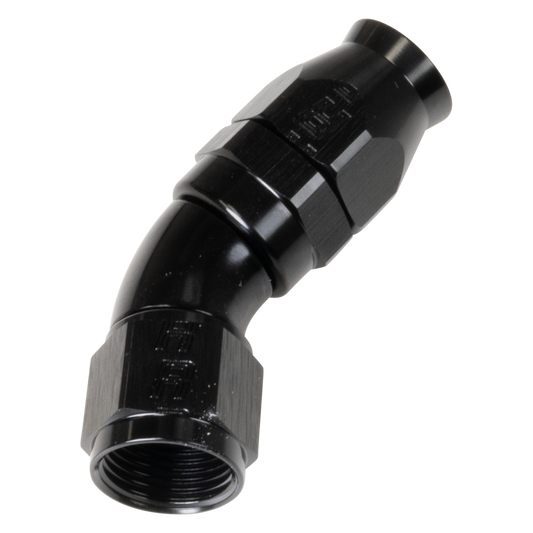 Black 45 -10 Pro PTFE Hose End