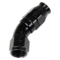 Black 45 -10 Pro PTFE Hose End