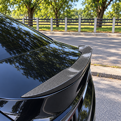 V3 Carbon Fiber High Kick Trunk Spoiler Wing for Lexus IS300 IS350 IS500