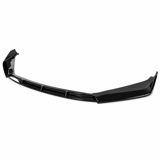 Gloss Black GT Style Front Lip for Lexus IS350