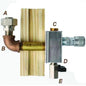 RapidAir Products Maxline Outlet Block Kits - M7510W