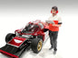 "Race Crew" Figure #3 for 1/18 scale models by American Diorama  free shipping USA
