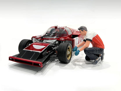 "Race Crew" Figure #5 for 1/24 Scale Models by American Diorama  free shipping USA