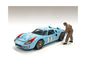 "Race Day 1" Figurine VI for 1/24 Scale Models by American Diorama  free shipping USA