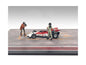"Race Day" Two Diecast Figures Set 2 for 1/43 Scale Models by American Diorama  free shipping USA