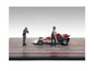 "Race Day" Two Diecast Figures Set 3 for 1/43 Scale Models by American Diorama  free shipping USA