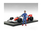 "Racing Legends" 80's Figure B for 1/18 Scale Models by American Diorama  free shipping USA