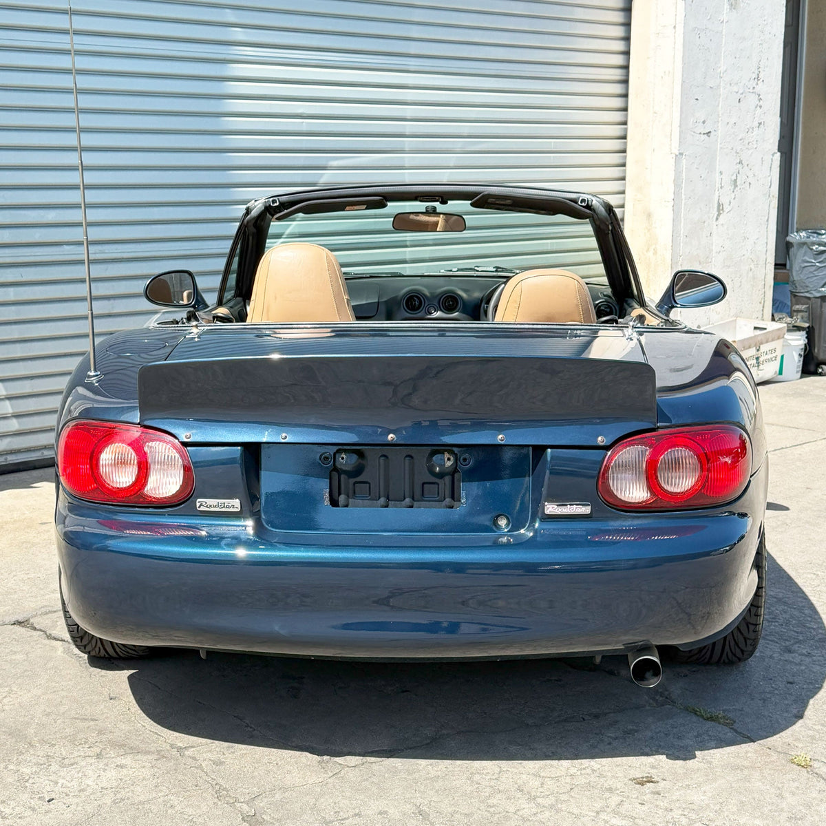 1998 Mazda Roadster NB8C VS Hardtop Edition