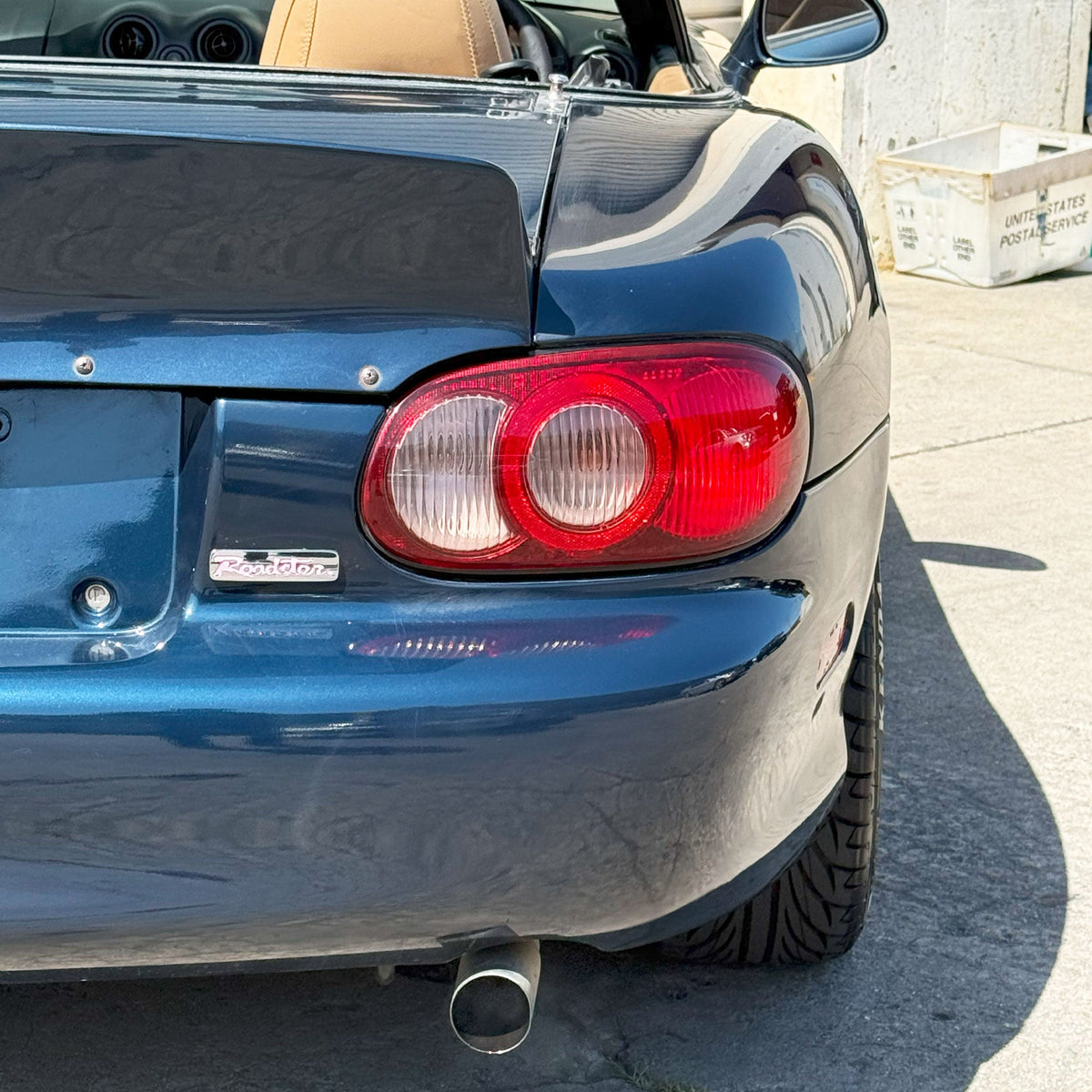 1998 Mazda Roadster NB8C VS Hardtop Edition