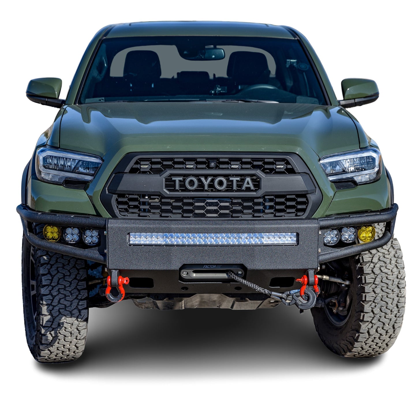 CHASSIS UNLIMITED DIABLO FRONT WINCH BUMPER - CUB950231