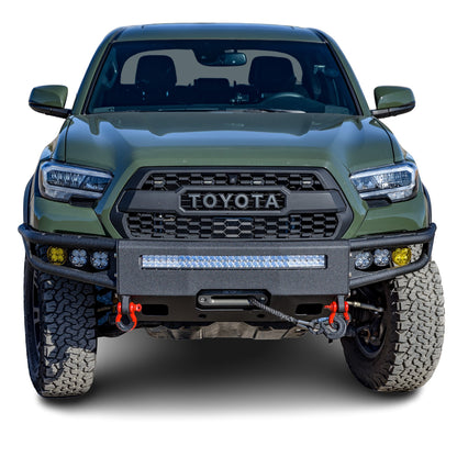 CHASSIS UNLIMITED DIABLO FRONT WINCH BUMPER - CUB950231