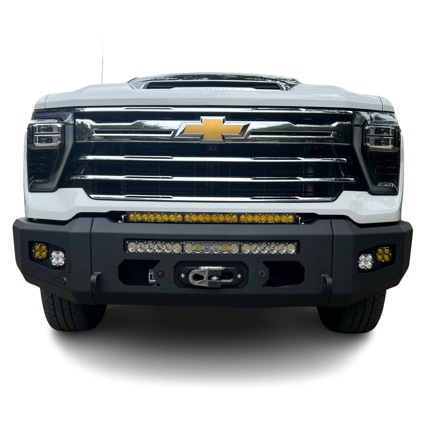 CHASSIS UNLIMITED ATTITUDE FRONT WINCH BUMPER NO PARKING SENSORS - CUB980731