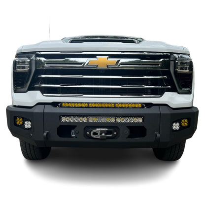 CHASSIS UNLIMITED ATTITUDE FRONT WINCH BUMPER NO PARKING SENSORS - CUB980731
