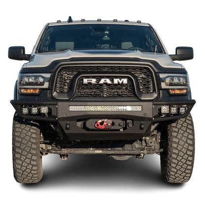 CHASSIS UNLIMITED DIABLO FRONT WINCH BUMPER - CUB950442
