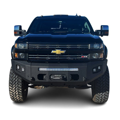 CHASSIS UNLIMITED ATTITUDE FRONT WINCH BUMPER - CUB980382
