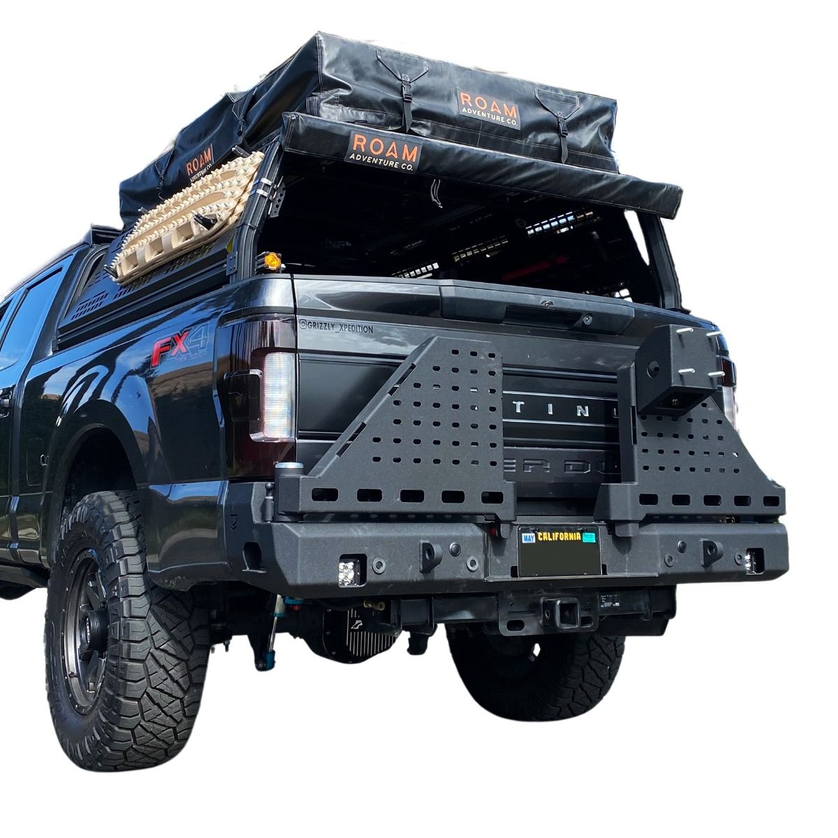 CHASSIS UNLIMITED DUAL SWING OUT REAR BUMPER- WITH PARKING SENSORS - CUB960142