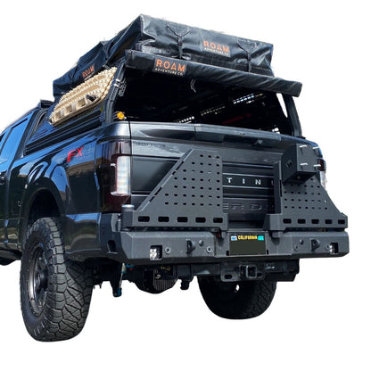 CHASSIS UNLIMITED DUAL SWING OUT REAR BUMPER- WITH PARKING SENSORS - CUB960142