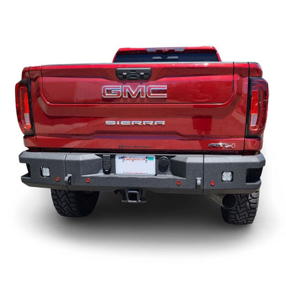 CHASSIS UNLIMITED ATTITUDE REAR BUMPER- WITH PARKING SENSORS - CUB990572