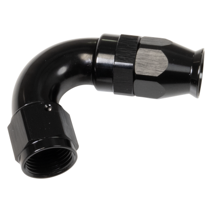Black 120 -8 Pro PTFE Hose End