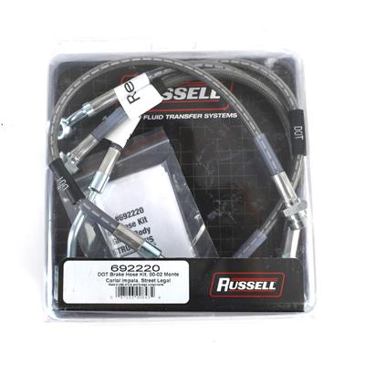 Russell Street Legal Brake Line Kits - 692220