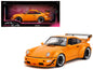 RWB Bodykit "Hibiki" Orange Metallic "Pink Slips" Series 1/18 Diecast Model Car by Jada  free shipping USA