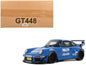 RWB Bodykit "OSHO Arrow" Blue 1/18 Model Car by GT Spirit  free shipping USA