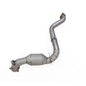 High Flow Catted Stainless Steel Downpipe for Mercedes‑Benz A35 A35S AMG W177 2.0T