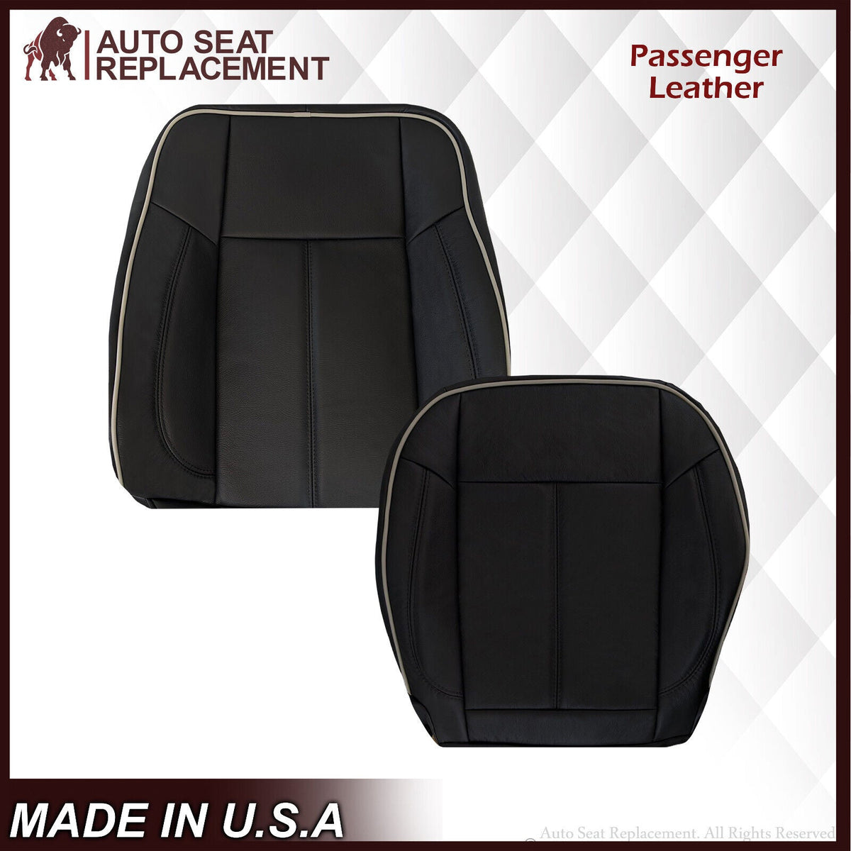 2006-2010 Hummer H3 Adventure Replacement Seat Covers in Black: Choose from variants