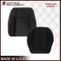 2006-2010 Hummer H3 Adventure Replacement Seat Covers in Black: Choose from variants