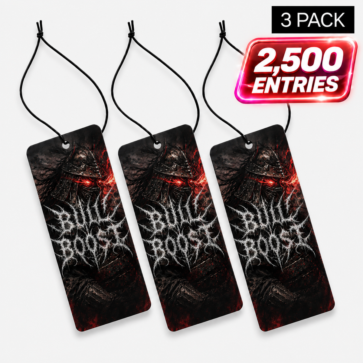 BBP® Samuria New Car Smell Air Fresheners (3) 2500 ENTRIES