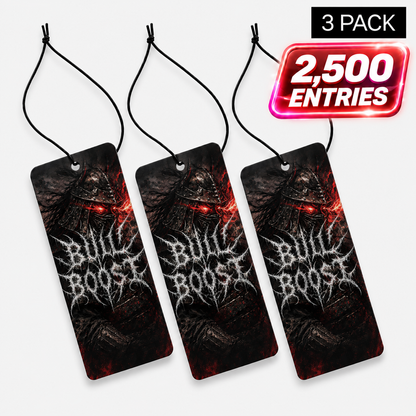 BBP® Samuria New Car Smell Air Fresheners (3) 2500 ENTRIES