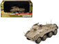 Sd.Kfz. 234/3 Armored Vehicle "#0 3rd Panzer Division Hungary" (1945) German Army 1/72 Diecast Model by Panzerstahl  free shipping USA