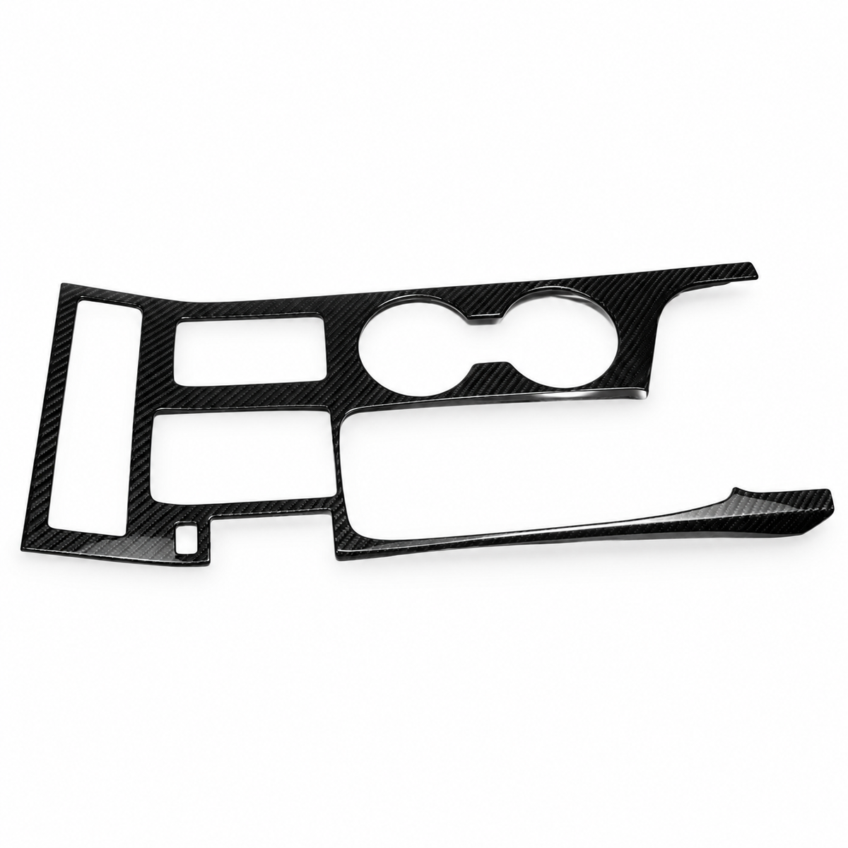 Carbon Fiber Center Console Gear Shift Panel Trim for Lexus IS300 IS350 IS500 F Sport