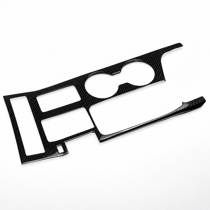 Carbon Fiber Center Console Gear Shift Panel Trim for Lexus IS300 IS350 IS500 F Sport